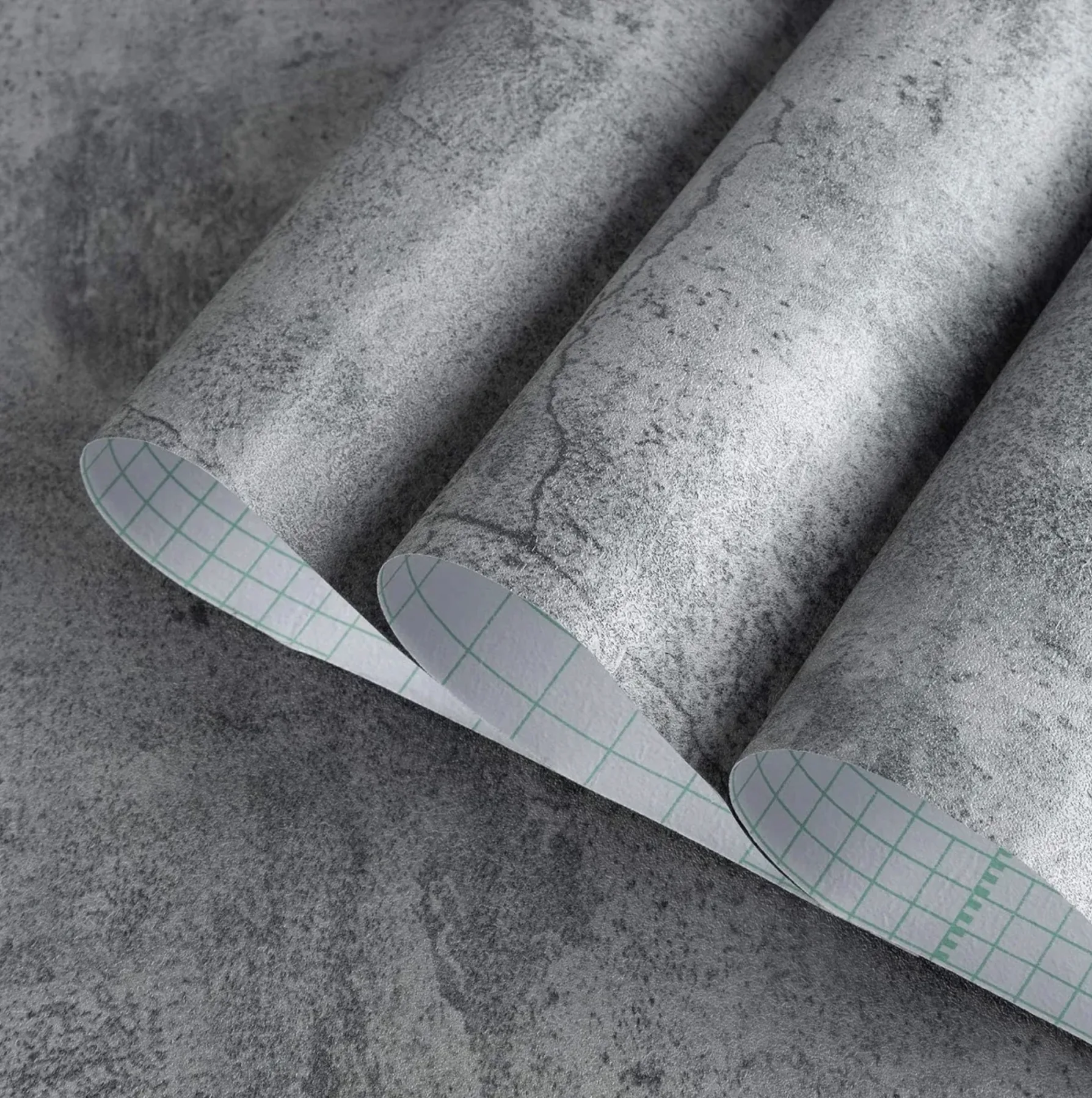 Self-Adhesive PVC Film roll close-up