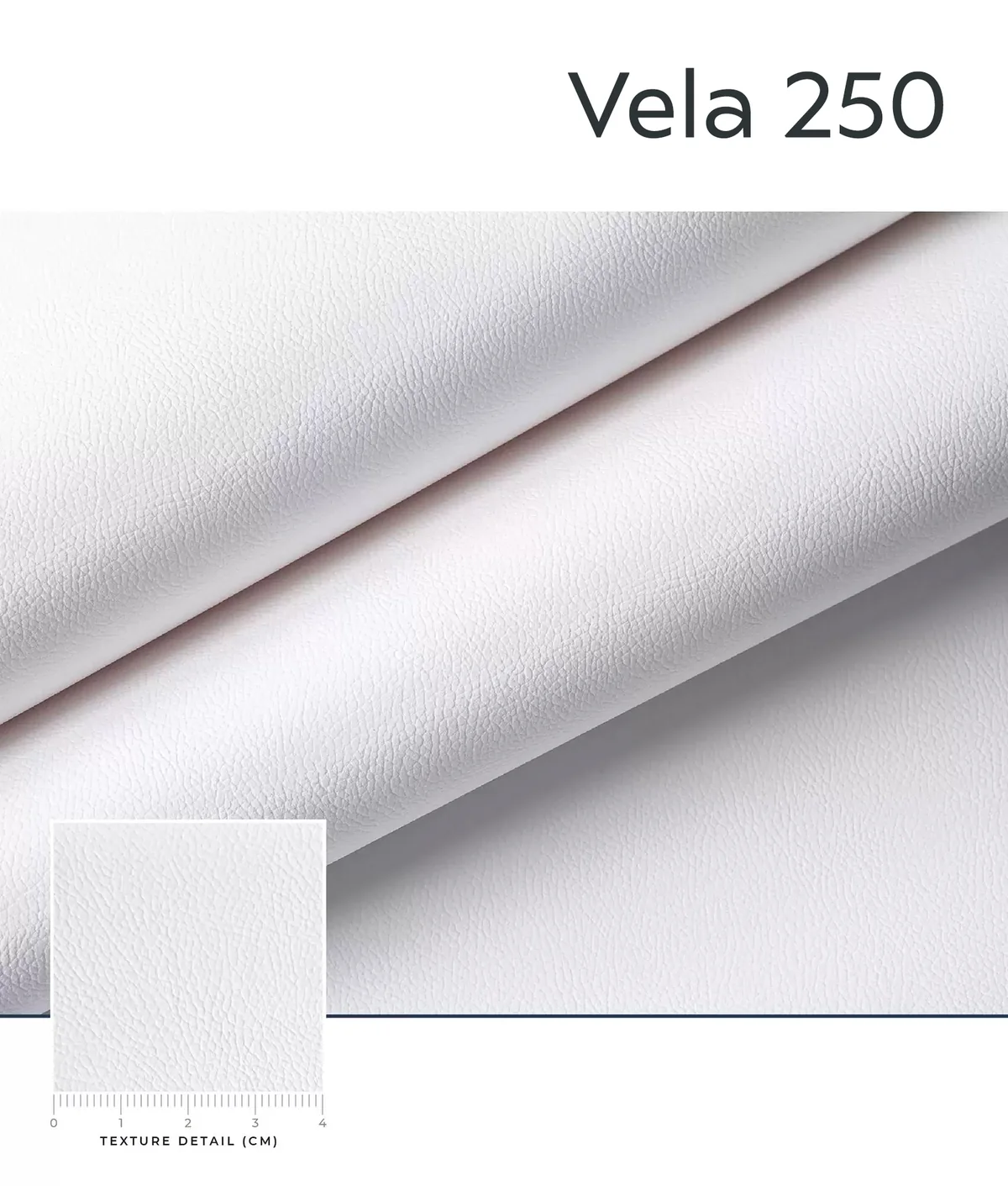 Vela texture close-up