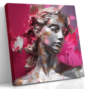 Fractured Venus in Pink