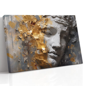 Gilded Roman Fragment