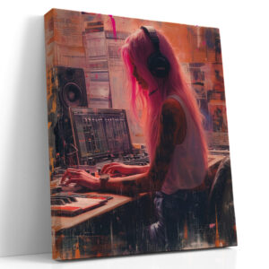 Pink Noise Studio Session