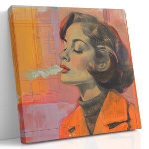 Exhale in Orange
