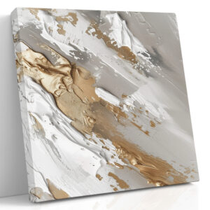Gold Impasto Drift