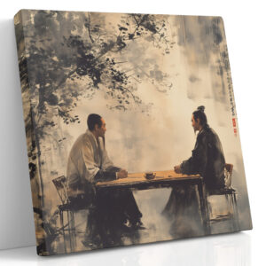 Tea Ceremony in Ink