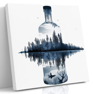 Forest in a Bottle