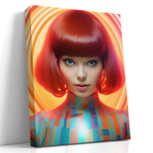 Radiant Red Halo