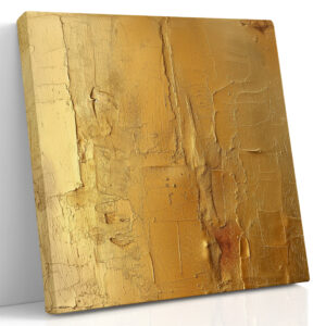 Gilded Impasto Field