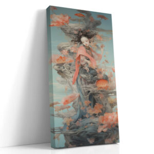 Lotus Spirit in Mist