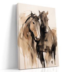 Two Horses, One Breath