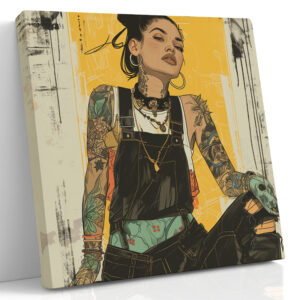 Inked in Yellow