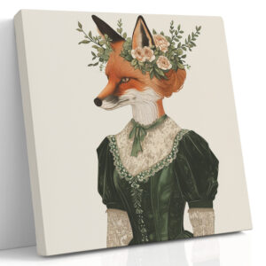 The Botanical Fox Lady