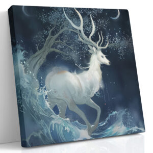 Celestial Deer at Tide