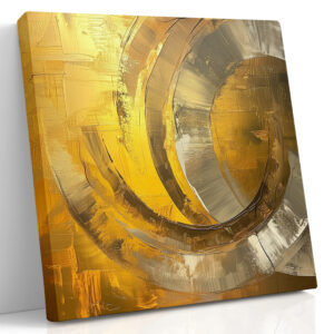 Golden Spiral Impasto