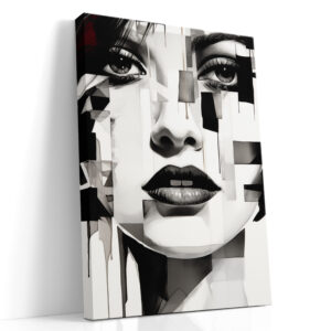 Fractured Noir Femme