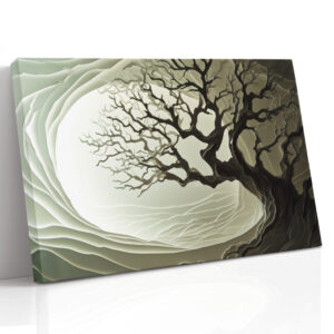 Winter Tree Paper Reverie