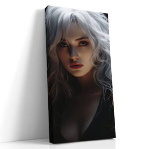 Silver Light Portrait