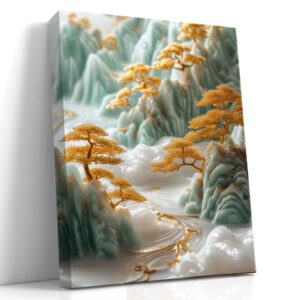 Jade Valley in Gold Mist