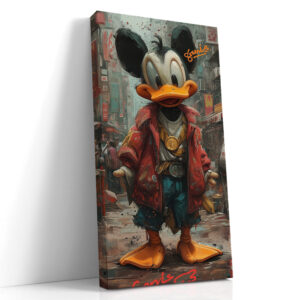 Street Duck in the City