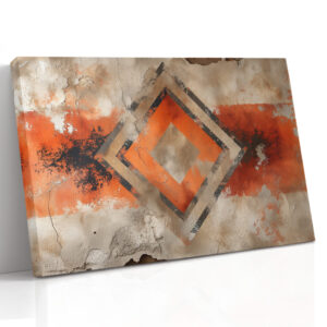 Fractured Diamond Fresco