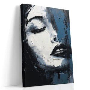 Pale Reverie in Blue