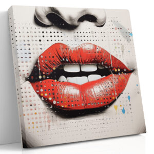 Scarlet Lips Pop Study