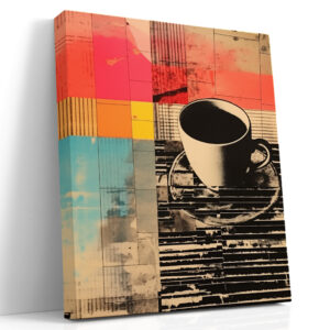 Coffee Collage Pop