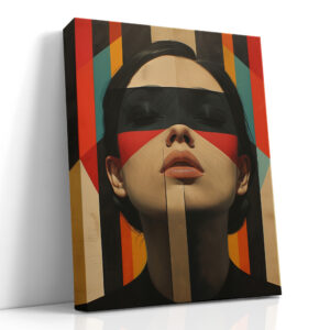 Jazz Saxophone Player Canvas Print