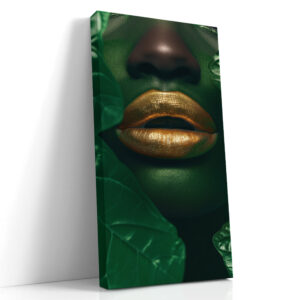 Golden Lips in the Canopy