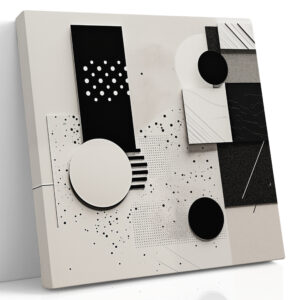 Monochrome Collage Study