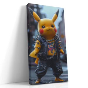 Punk Pikachu Street Rebel
