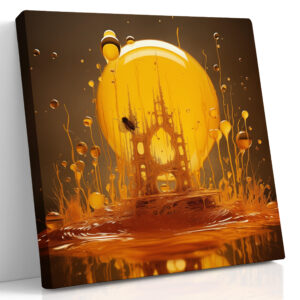 Cathedral in Amber