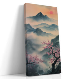 Blossom Peak at Red Sun