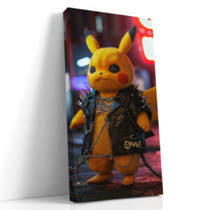 Punk Pikachu Neon Streets