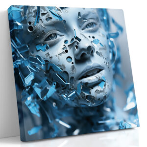 Shattered Blue Identity