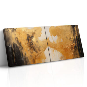 Golden Diptych Convergence