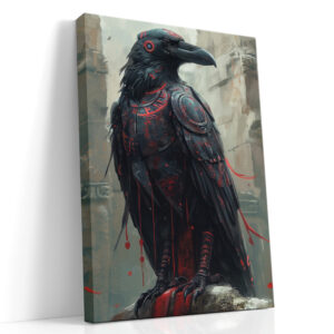 Runic Raven of the Ruins