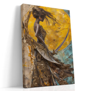 Golden Orb Warrior