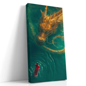 Dragon of the Teal Deep