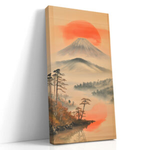 Fuji at Crimson Dawn