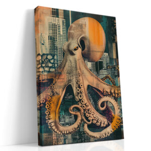 Kraken Over the City