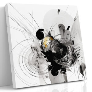 Ink Burst in White