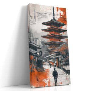 Kyoto Red Splatter