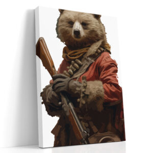 The Bear Musketeer