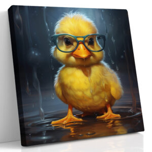 Rainy Day Duckling