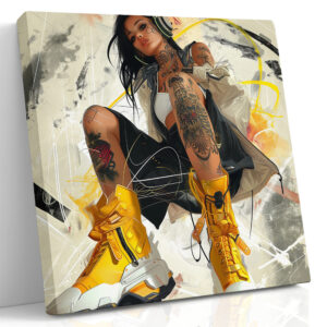 Yellow Boots, Loud Presence