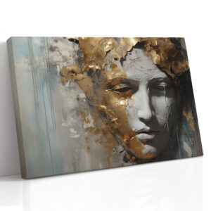 Golden Veil Portrait