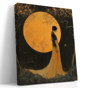 Golden Moon Reverie