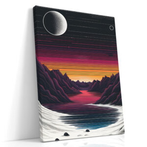 Synthwave Midnight Range