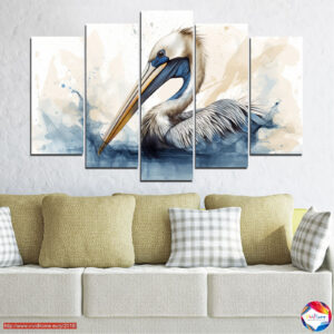 The carefreeness of the pelican 5 pieces №1010
