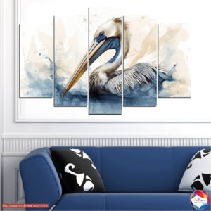 The carefreeness of the pelican 5 pieces №1010